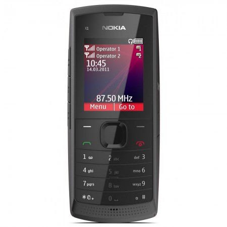 Nokia X1-01 - Vedere din fata