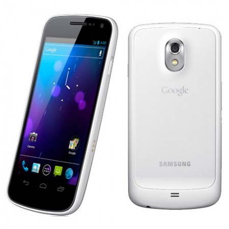 Samsung Galaxy Nexus - White