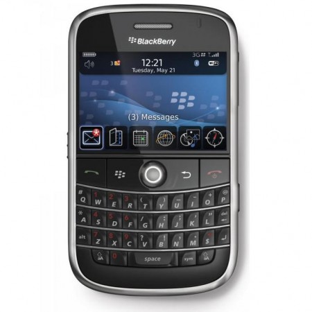 BlackBerry Bold 9000 - Vedere din fata