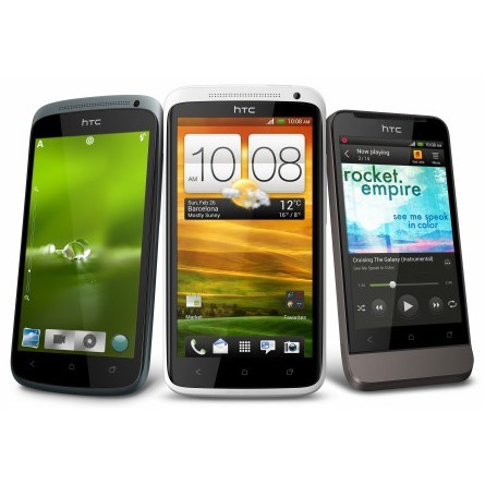 HTC One X, One S, One V