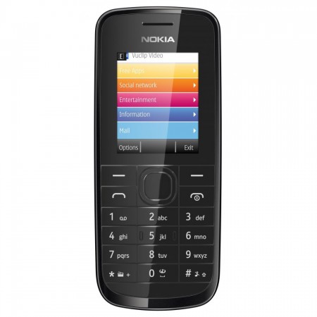 Nokia 109 - Vedere din fata