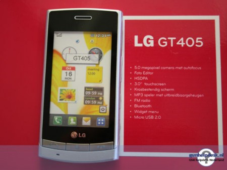 LG GT405 - Leaked (gsmhelpdesk.nl)