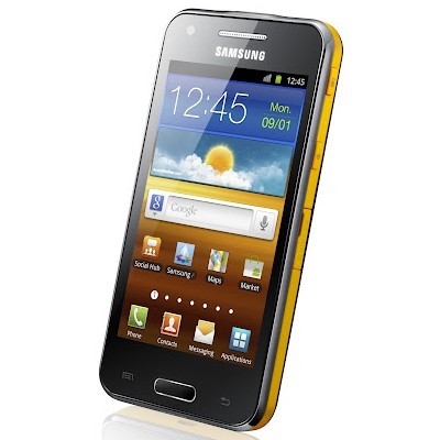 Samsung Galaxy Beam - Vedere din fata/ dreapta