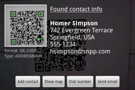 Android - Barcode Scanner