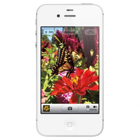 Apple iPhone 4S - Camera foto (alb)