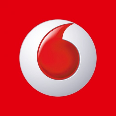 Vodafone logo test