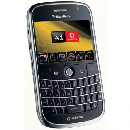 BlackBerry Bold 9000 - Vedere din fata/ stanga
