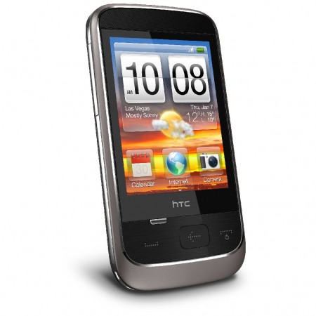 HTC Smart - Vedere din fata/ stanga