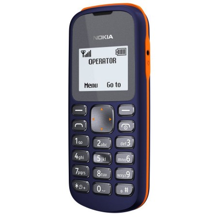 Nokia 103 - Vedere din fata/ dreapta