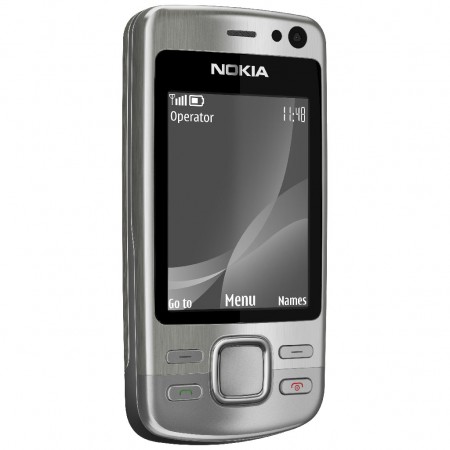 Nokia 6600i slide - Vedere din fata/ stanga