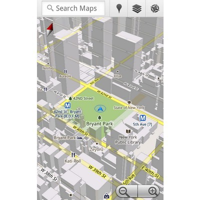 Google Maps 5.0 - Android