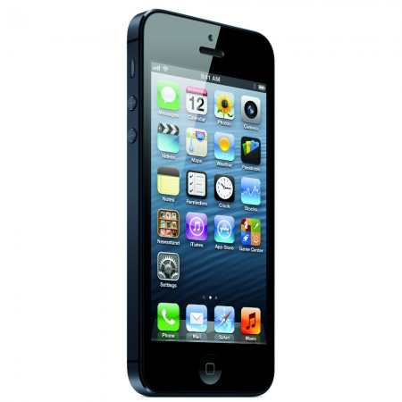 Apple iPhone 5 - Vedere din fata/ stanga