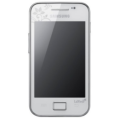 Samsung Galaxy Ace La Fleur - Vedere din fata