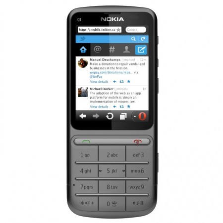 Twitter - Nokia C3