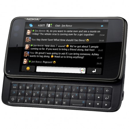 Nokia N900 - Chat