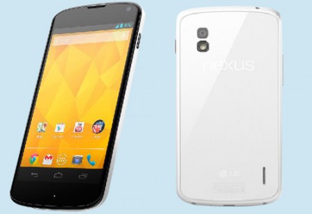Nexus 4 - White