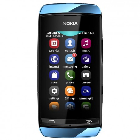 Nokia Asha 305 - Vedere din fata