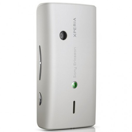 Sony Ericsson XPERIA X8 - Vedere din spate/ dreapta