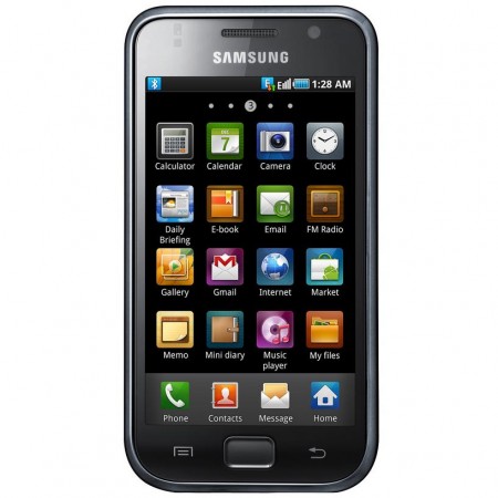 Samsung I9000 Galaxy S - Vedere din fata (2)