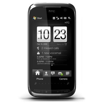 HTC Touch Pro2 - Vedere din fata
