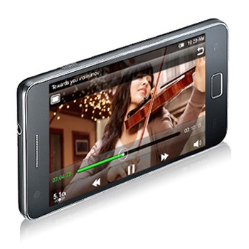 Samsung I9100 Galaxy S II - Video