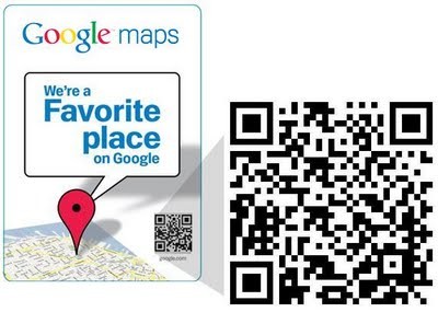 Google Maps - Barcode