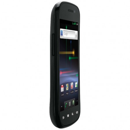 Samsung Nexus S - Vedere din fata/ stanga (2)