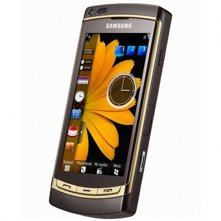 Samsung i8910 Omnia HD - Gold Edition
