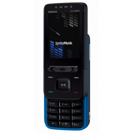 Nokia 5610 XpressMusic - Vedere din fata/ dreapta