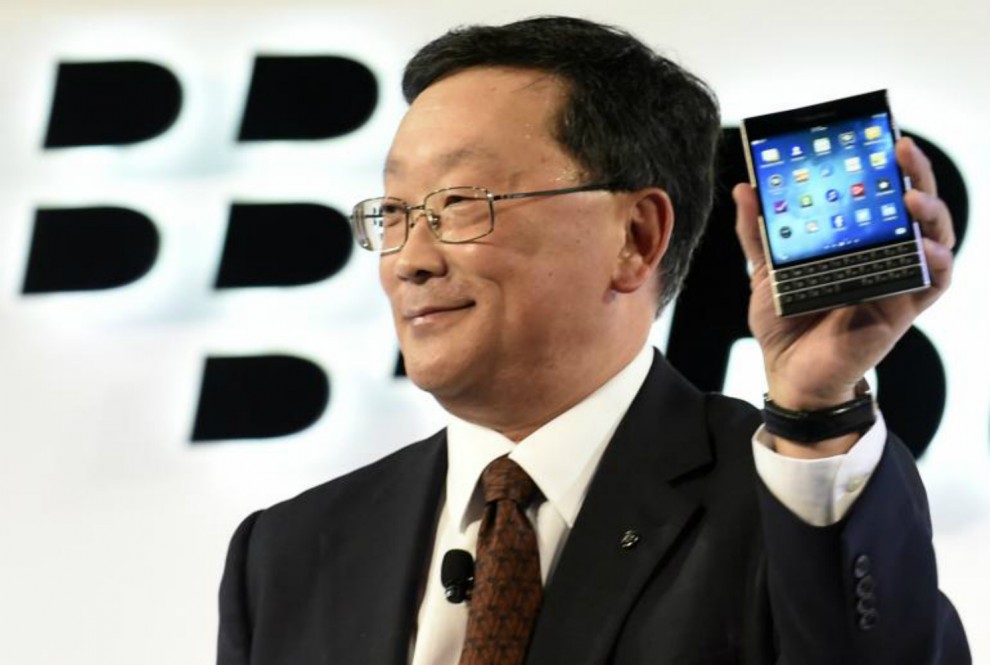 Blackberry Passport John Chen
