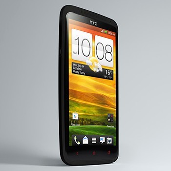 HTC One X+ - Vedere din fata/ stanga