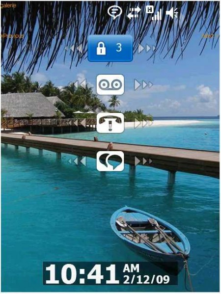 Windows Mobile 6.5 Screenshot (13)