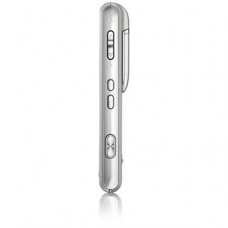 Sony Ericsson Satio - Vedere din dreapta (argintiu)