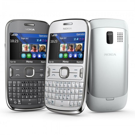Nokia Asha 302 - Trei telefoane