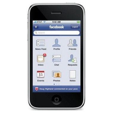 Facebook 3.0 pentru iPhone - Versiunea finala