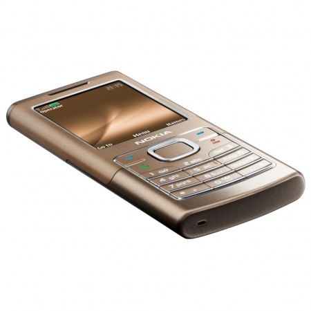 Nokia 6500 classic - Vedere din stanga/ jos