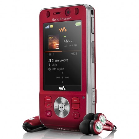 Sony Ericsson W910i - Muzica