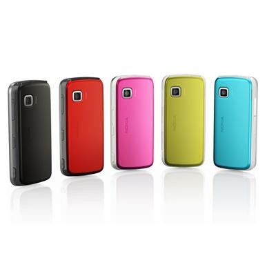 Nokia 5230 - Culori