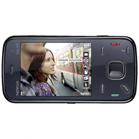 Nokia N86 8MP - Fotografie (indigo)