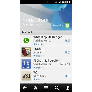 Nokia Store - Septembrie 2011 (Beta)