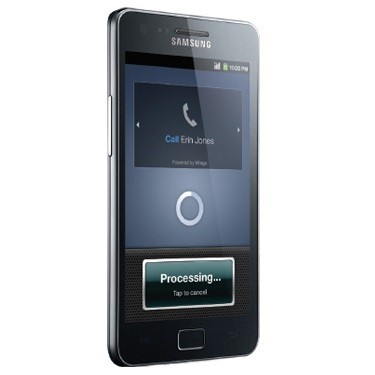 Samsung I9100 Galaxy S II - Vedere din fata/ stanga (2)