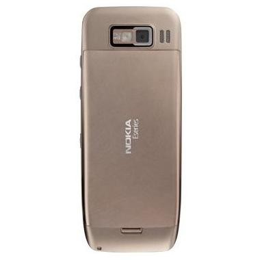 Nokia E52 - Vedere din spate (golden)