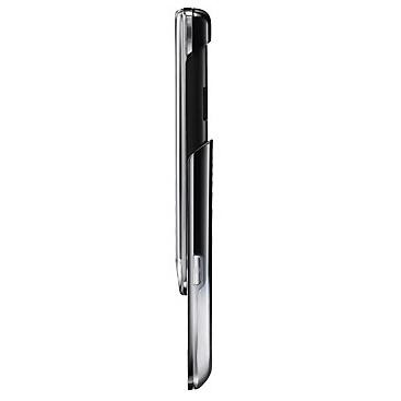 LG GD900 Crystal - Vedere din dreapta, deschis