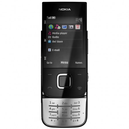 Nokia 5330 Mobile TV Edition - Vedere din fata, deschis