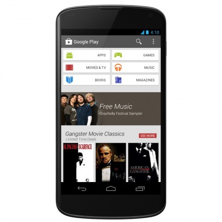 Google Play - Aprilie 2013