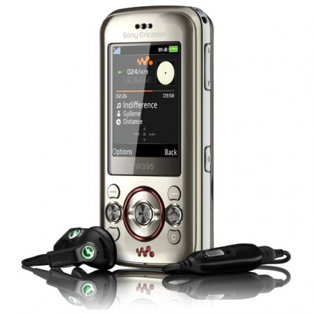 Sony Ericsson W395 - Casti