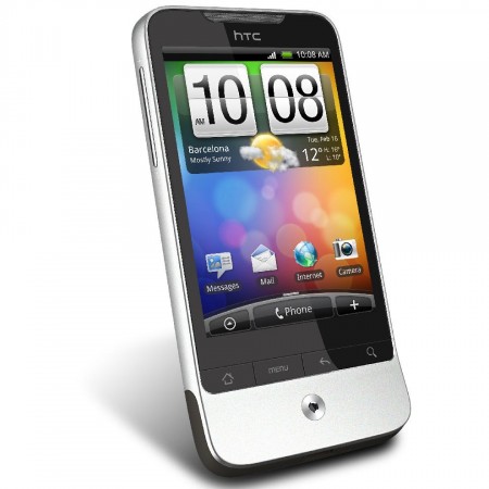 HTC Legend - Vedere din fata/ stanga
