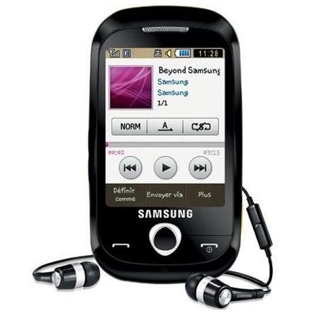 Samsung S3650 Corby - Muzica