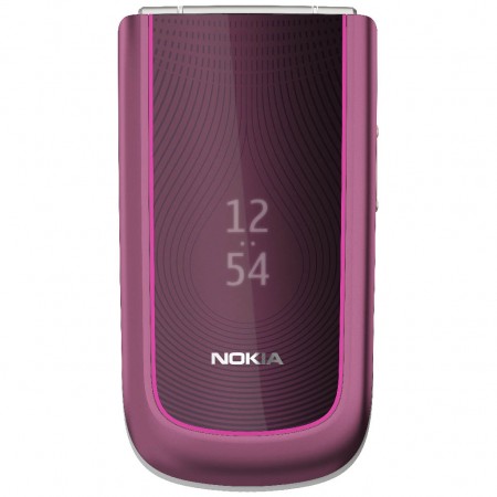Nokia 3710 fold - Vedere din fata (violet)