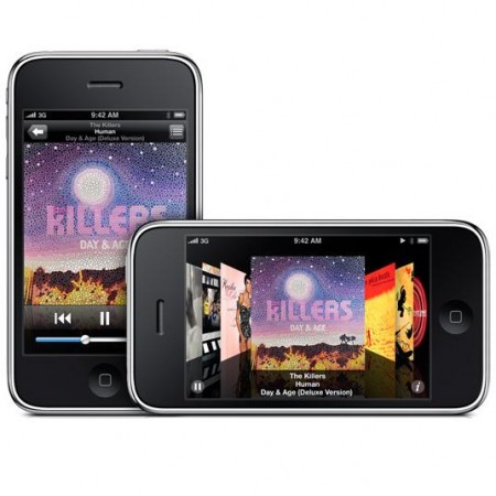iPhone 3GS - Muzica